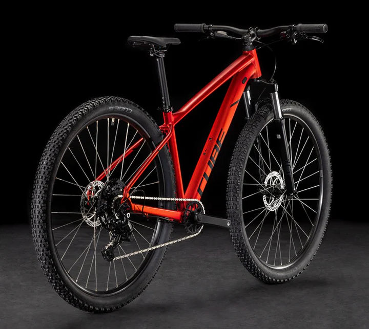 Bicicleta de montaña CUBE Aim Pro Fireorange & Black 2025